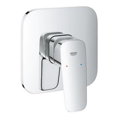 Grohe Cubeo Concealed Shower Mixer Trim Chrome